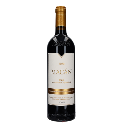 2020 Benjamin de Rothschild Vega Sicilia Macan