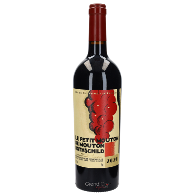 2020 Chateau Mouton Rothschild Le Petit Mouton Pauillac