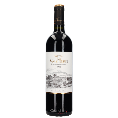 2020 Château La Vaisinerie Puisseguin Saint-Émilion