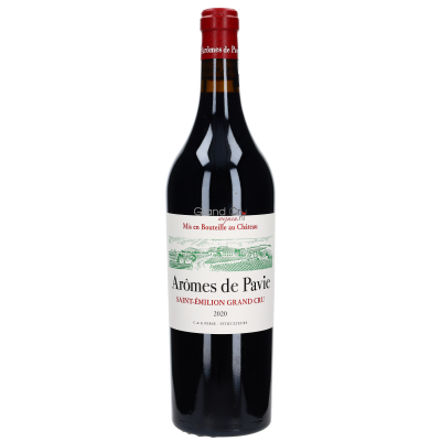 2020 Château Pavie Aromes de Pavie Saint-Émilion Grand Cru