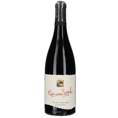 2020 Domaines Paul Mas Que Sera Sirah Shiraz