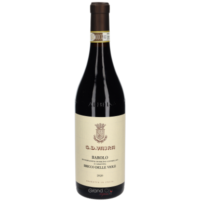 2020 G.D. Vajra Barolo Bricco delle Viole BIO