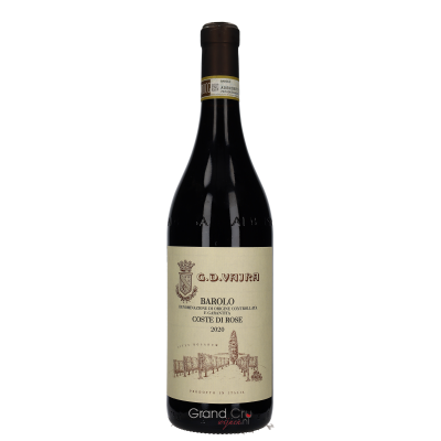 2020 G.D. Vajra Barolo Coste di Rose BIO