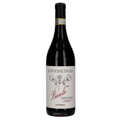 2020 Luigi Baudana Barolo Cerretta BIO