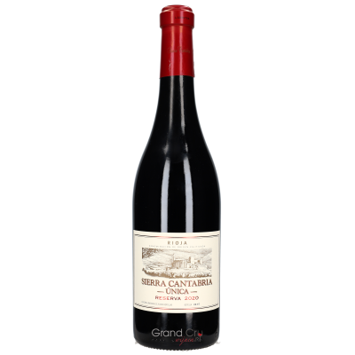 2020 Sierra Cantabria Reserva Unica