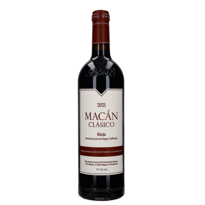 2021 Benjamin de Rothschild Vega Sicilia Macan Classico