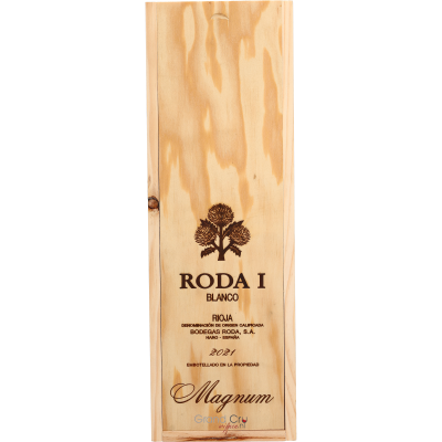 2021 Bodegas Roda Roda I Blanco Magnum