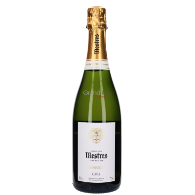 2021 Cava Mestres Coquet Gran Reserva Brut Nature