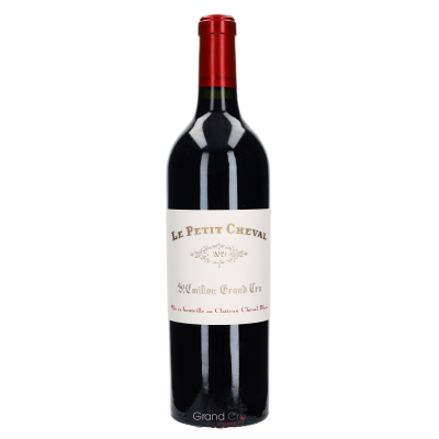 2021 Château Cheval Blanc Le Petit Cheval Saint-Émilion Grand Cru