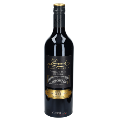 2021 Langmeil Orphan Bank Shiraz