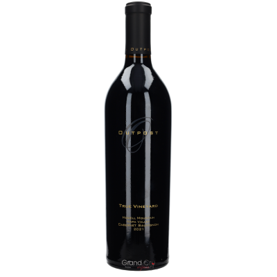 2021 Outpost Cabernet Sauvignon True Vineyard