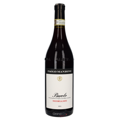 2021 Paolo Manzone Barolo Meriame