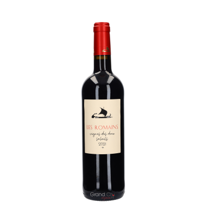 2021 Vignes des Deux Soleils Les Romains Rouge