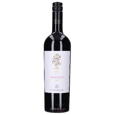 2023 San Marzano Il Pumo Primitivo (licht beschadigd)