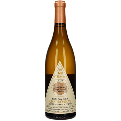 2022 Au Bon Climat Chardonnay Sanford & Benedict Vineyard Historic Vineyards Collection