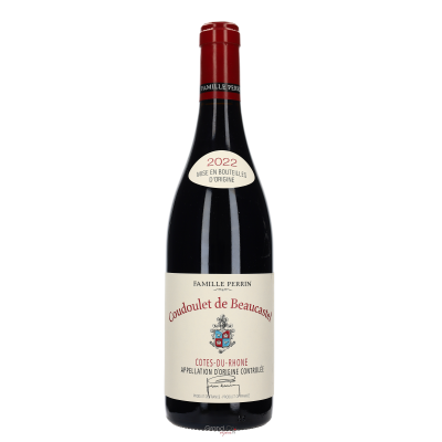 2022 Château de Beaucastel Coudoulet De Beaucastel Côtes du Rhône Rouge BIO
