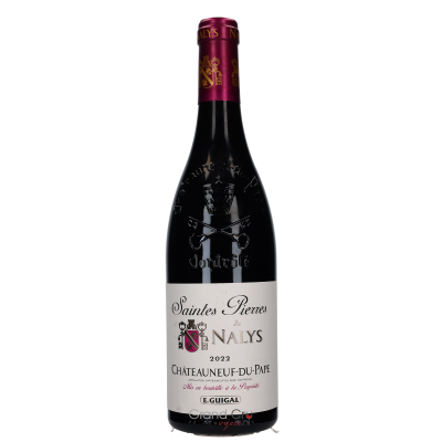 2022 Château de Nalys Saintes Pierres de Nalys Châteauneuf-du-Pape Rouge
