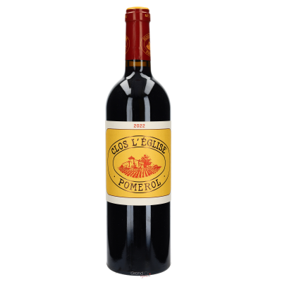 2022 Clos l'Eglise Pomerol