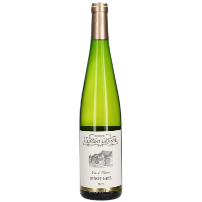 2022 Domaine Allimant-Laugner Pinot Gris au Puits des Moines 