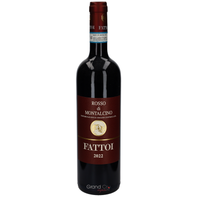 2022 Fattoi Rosso di Montalcino