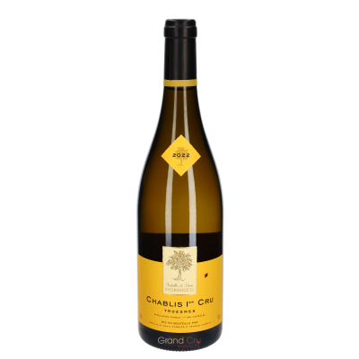 2022 Isabelle et Dennis Pommier Chablis 1er Cru Troesmes BIO