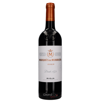 2022 Marques de Murrieta Reserva