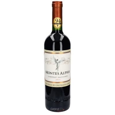 2022 Montes Alpha Cabernet Sauvignon