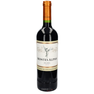 2022 Montes Alpha Malbec