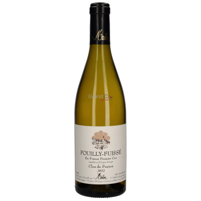 2022 Olivier Merlin Pouilly-Fuissé Clos de France Premier Cru