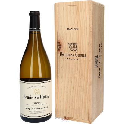 2022 Remirez de Ganuza Blanco Reserva Magnum