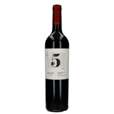 2022 Spier Estate Bordeaux Blend Creative Block 5