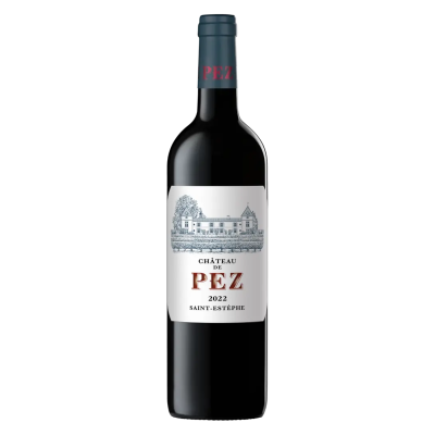 2022 Château de Pez Saint-Estèphe