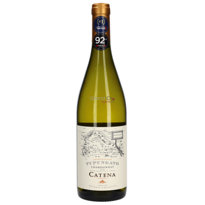 2023 Bodegas Catena Zapata Chardonnay appellation Tupungato