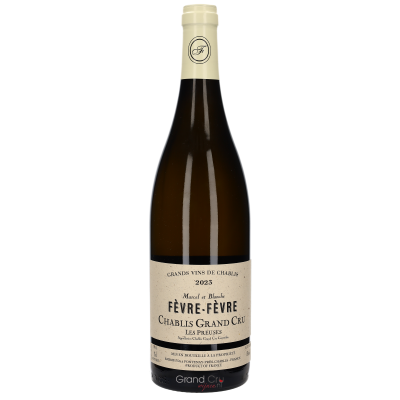 2023 Domaine Nathalie & Gilles Fevres Chablis Grand Cru les Preuses