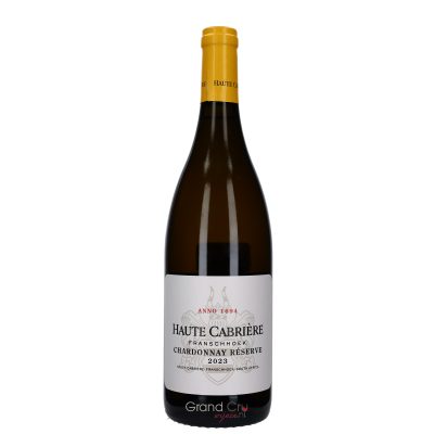 2023 Haute Cabrière Chardonnay Reserve