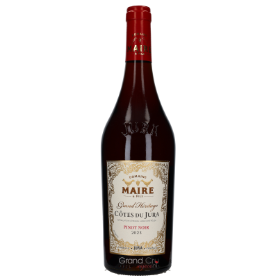 2023 Henri Maire Grand Heritage Côtes du Jura Pinot Noir