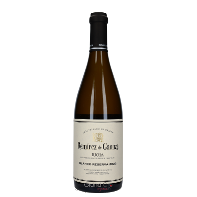 2023 Remirez de Ganuza Blanco Reserva 