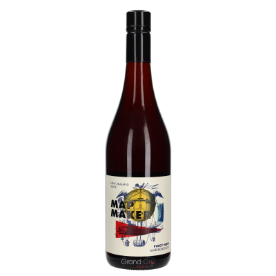 2023 Staete Landt Map Maker Marlborough Pinot Noir 