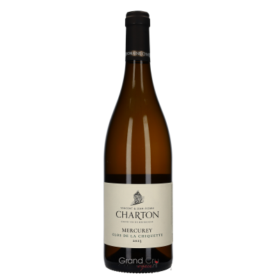 2023 Vincent & Jean-Pierre Charton Mercurey Clos de la Chiquette
