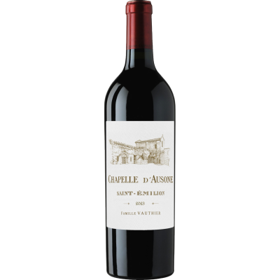 2023 Château Ausone Chapelle d'Ausone Saint-Émilion Grand Cru