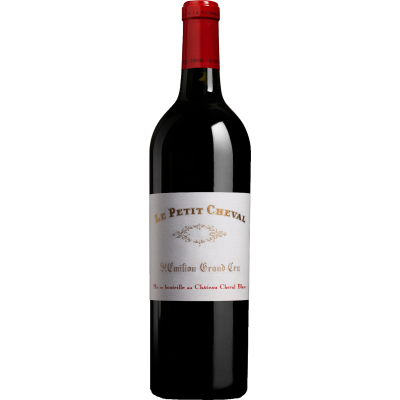 2023 Château Cheval Blanc Le Petit Cheval Saint-Émilion Grand Cru
