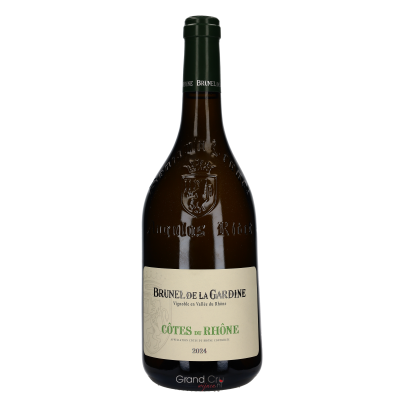 2024 Château de la Gardine Brunel de la Gardine Cotes du Rhone Blanc