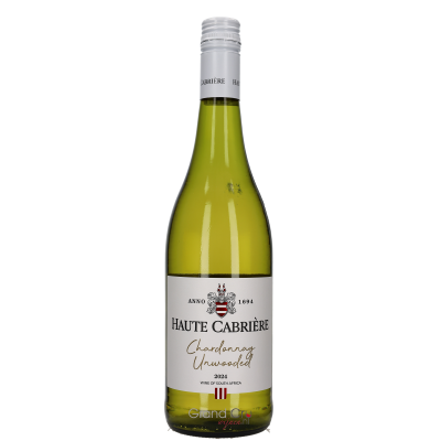 2024 Haute Cabrière Chardonnay Unwooded
