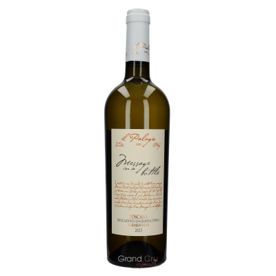 2024 Il Palagio Message In a Bottle Bianco