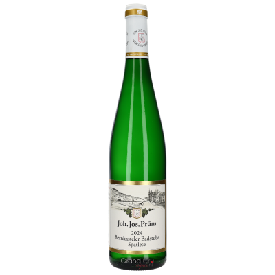 2024 Joh. Jos Prüm Riesling Bernkasteler Badstube Spätlese