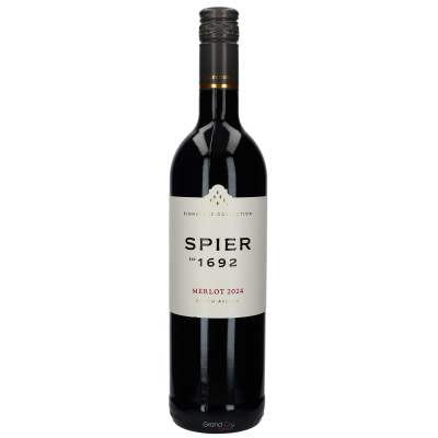 2024 Spier Merlot Signature