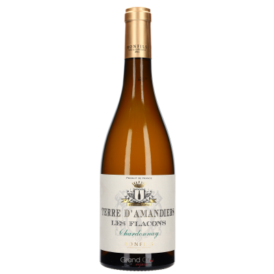 2024 Terre d'Amandiers les Flacons blanc