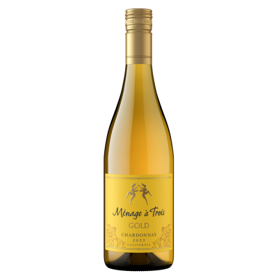 2024 Ménage à Trois Gold Chardonnay