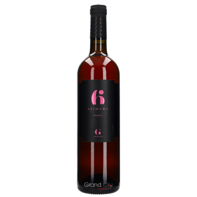 2025 Cantina Giba 6 Mura Rosato
