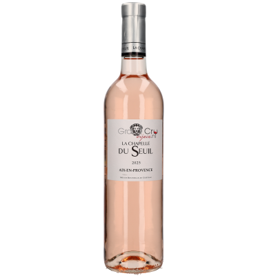 2025 Ch&acirc;teau du Seuil La Chapelle du Seuil Ros&eacute; BIO